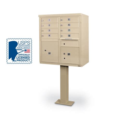 metal mail box 4 compartments|usps approved cluster mailboxes.